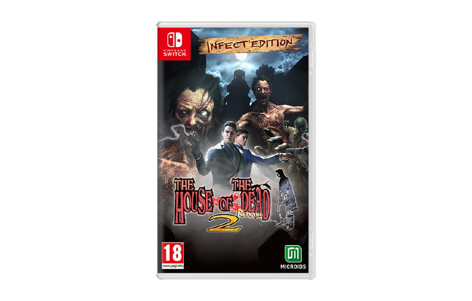 The House of the Dead 2 Remake Infect Edition (NSW) - Europe